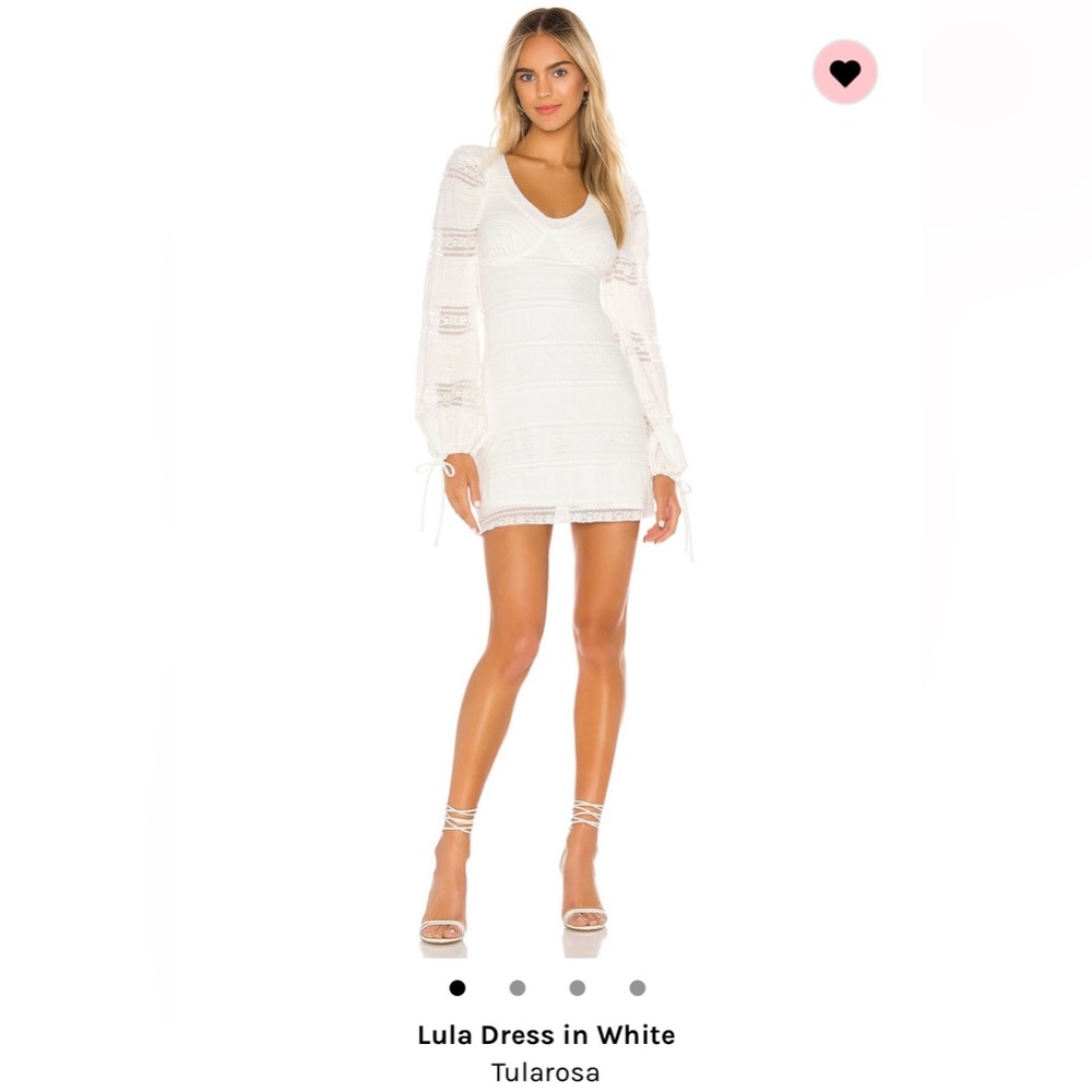 Tularosa Lula Dress - White - XS